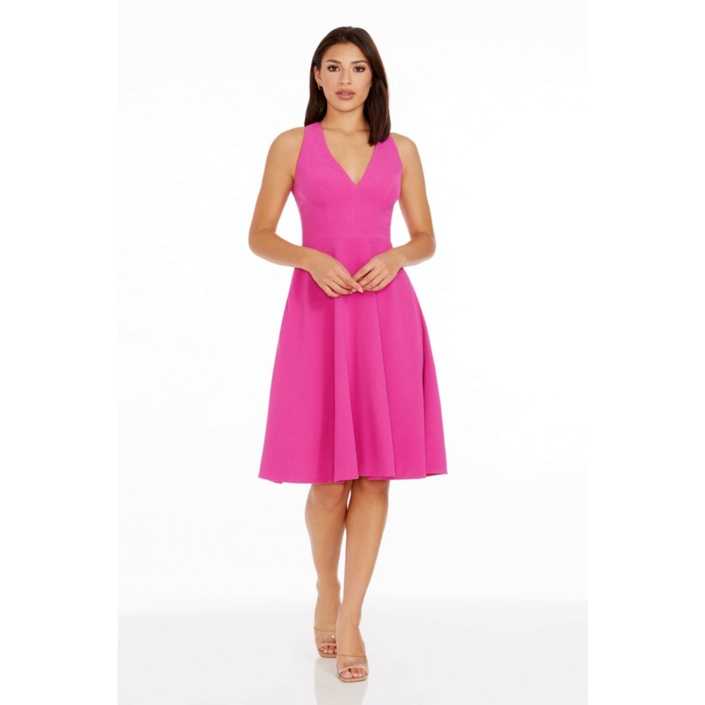 DRESS THE POPULATION Catalina Dress